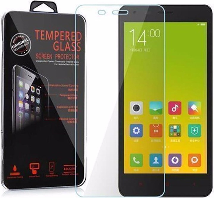 Actual product image Cadorabo display protection glass (1 Piece, Xiaomi Redmi 2A)