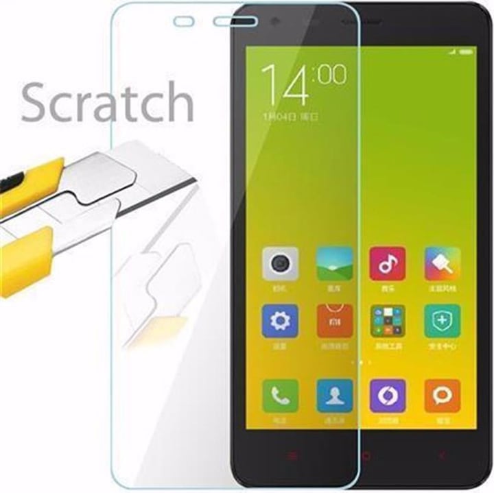 Actual product image Cadorabo display protection glass (1 Piece, Xiaomi Redmi 2A)