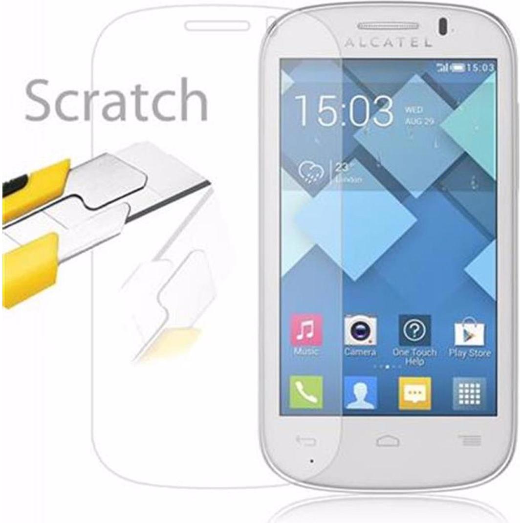 Thumbnail - Cadorabo Displayschutzglas (1 Stück, Alcatel 3), Smartphone Schutzfolie, Transparent