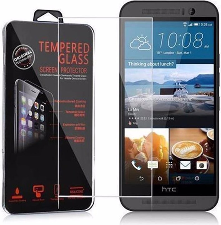 Actual product image Cadorabo display protection glass (1 Piece, HTC One M9)