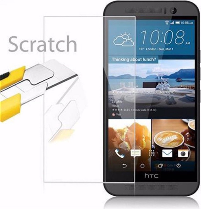 Actual product image Cadorabo display protection glass (1 Piece, HTC One M9)