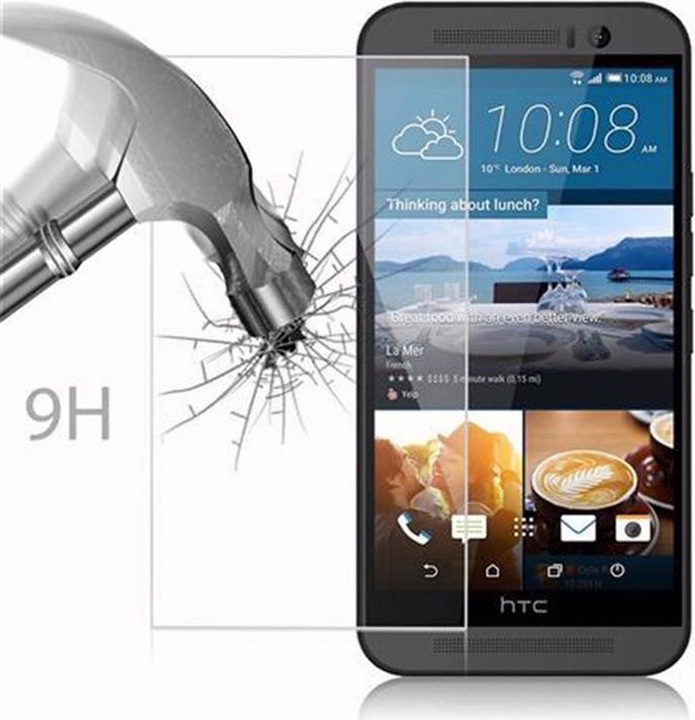 Actual product image Cadorabo display protection glass (1 Piece, HTC One M9)