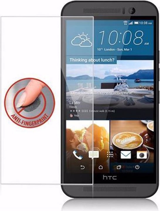 Actual product image Cadorabo display protection glass (1 Piece, HTC One M9)
