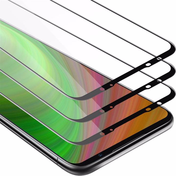 Image du produit Cadorabo Verre de protection d'écran plein écran (3 pcs, Oppo A16s)