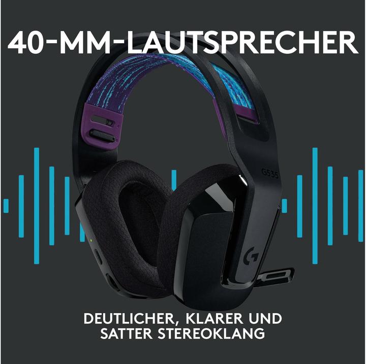 Produktbild Logitech G G535 Lightspeed (Kabellos)