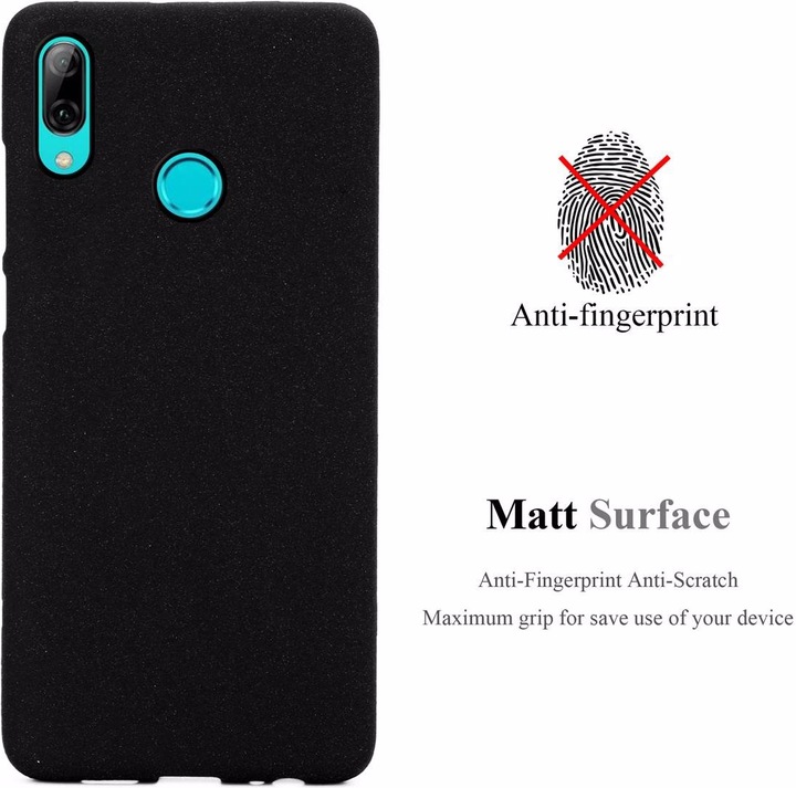 Actual product image Cadorabo TPU Frosted Cover (Huawei P Smart (2019))