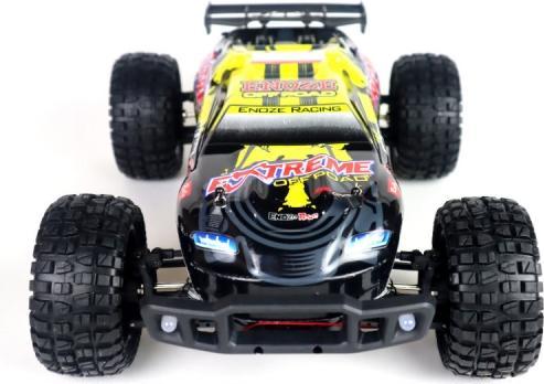 Productafbeelding Es-toys RC elektrische Buggy 1:10 met 2,4Ghz afstandsbediening, 48 Km/H, vierwielaandrijving - 1700 MAh (RTR Gereed voor gebruik)