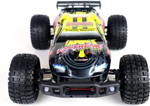 Immagine prodotto Es-toys Buggy elettrico RC 1:10 con telecomando 2,4Ghz, 48 Km/H, trazione integrale - 1700 MAh LiIon (RTR pronto all'uso)