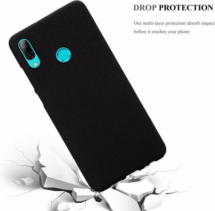 Actual product image Cadorabo TPU Frosted Cover (Huawei P Smart (2019))