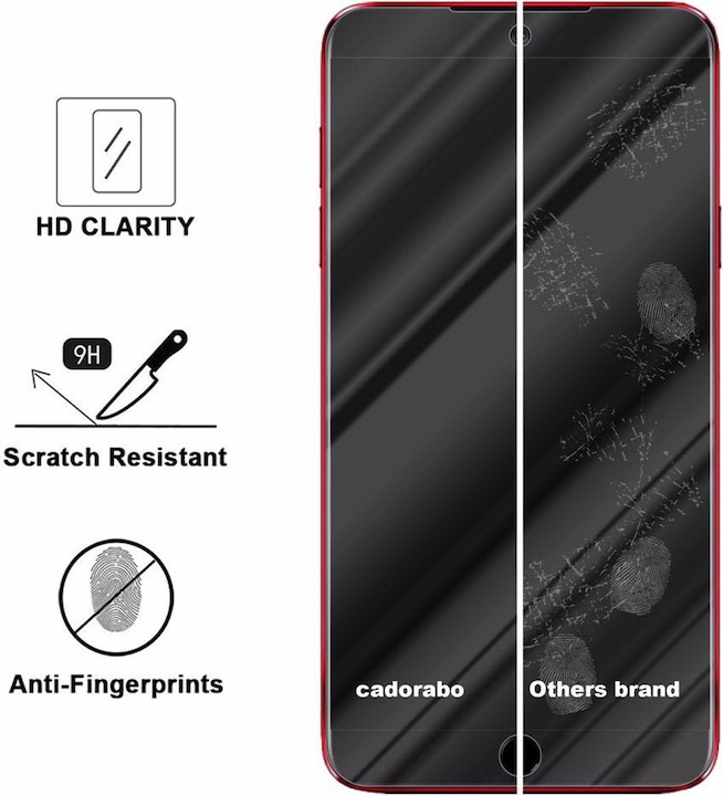 Produktbild Cadorabo Displayschutzglas (1 Stück, Meizu 15 Lite)