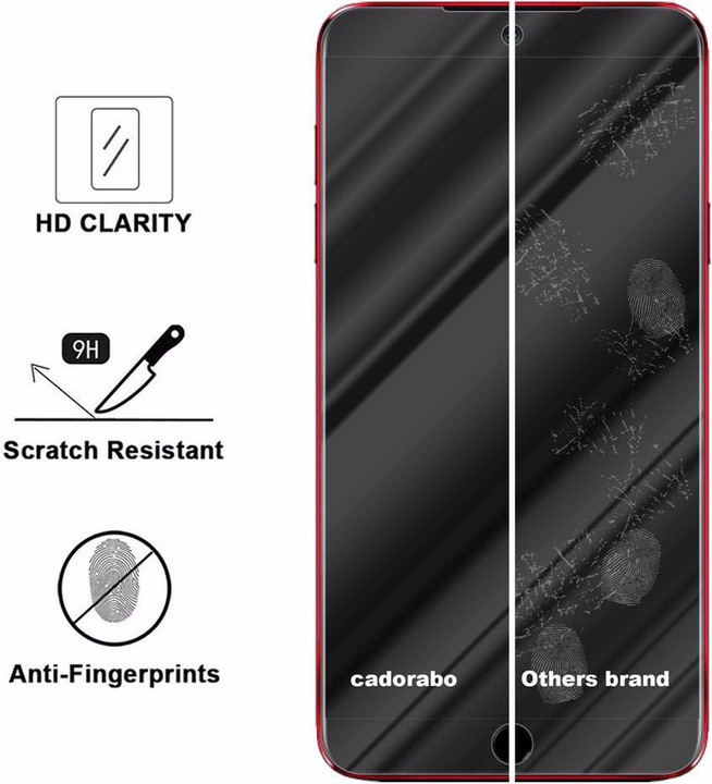 Productafbeelding Cadorabo Glas ter bescherming van het scherm (1 Stuk, Meizu 15 Lite)