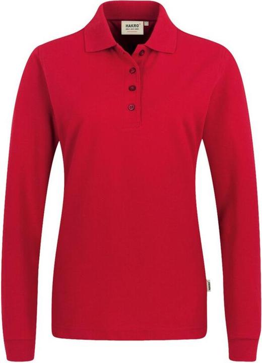 Hakro Polo à manches longues MIKRALINAR®. (5XL)