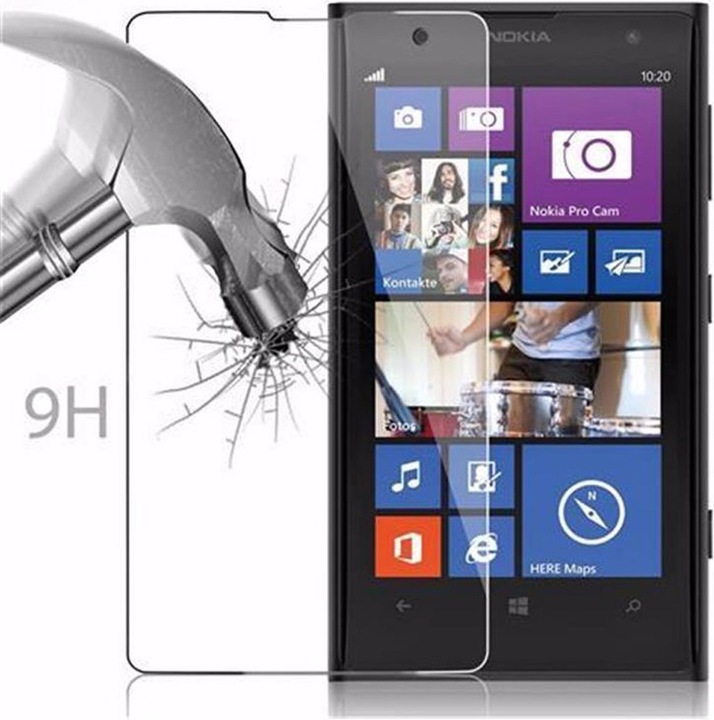Actual product image Cadorabo display protection glass (1 Piece, Nokia Lumia 1020)