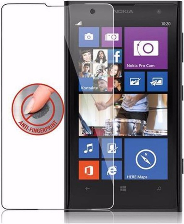 Actual product image Cadorabo display protection glass (1 Piece, Nokia Lumia 1020)