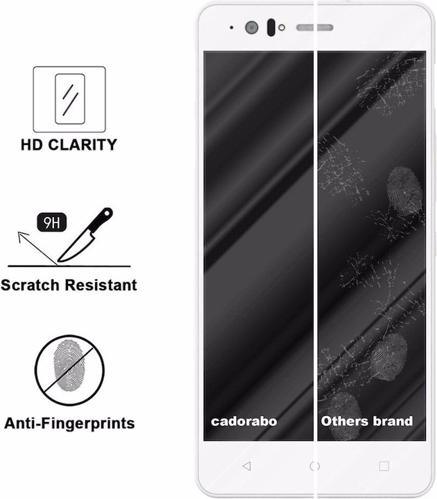 Produktbild Cadorabo Displayschutzglas (1 Stück, BQ Aquaris M5)