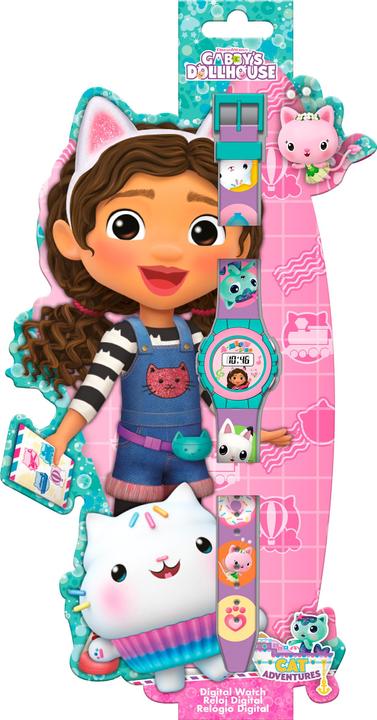 Actual product image Euromic Gabby's Dollhouse (Digital watch, 25 mm)