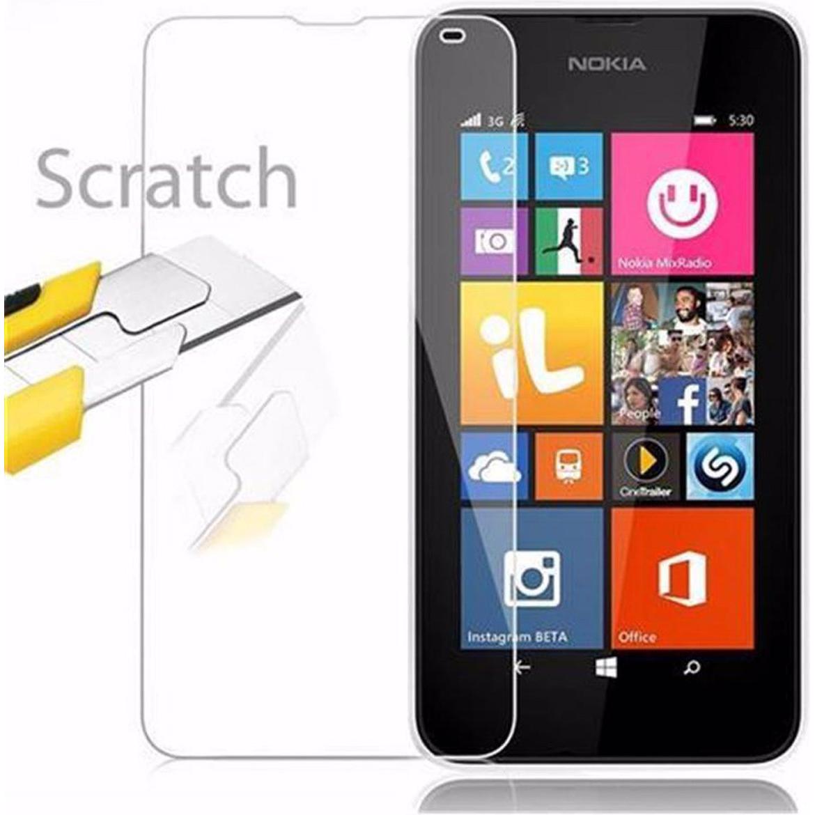 Thumbnail - Cadorabo Displayschutzglas (1 Stück, Microsoft Lumia 540), Smartphone Schutzfolie, Transparent