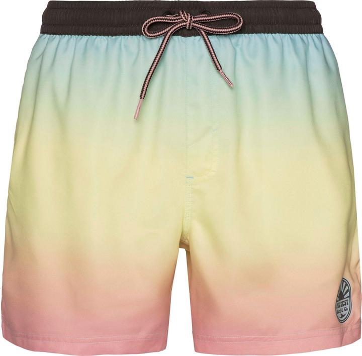 Protest Men's Beach Shorts Quintin Blue Acid M (M)
