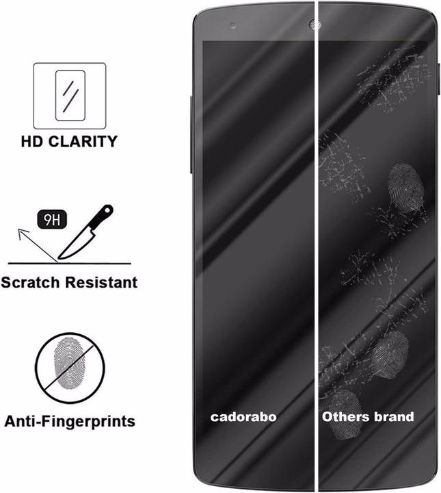 Produktbild Cadorabo Displayschutzglas (1 Stück, LG Nexus 5)