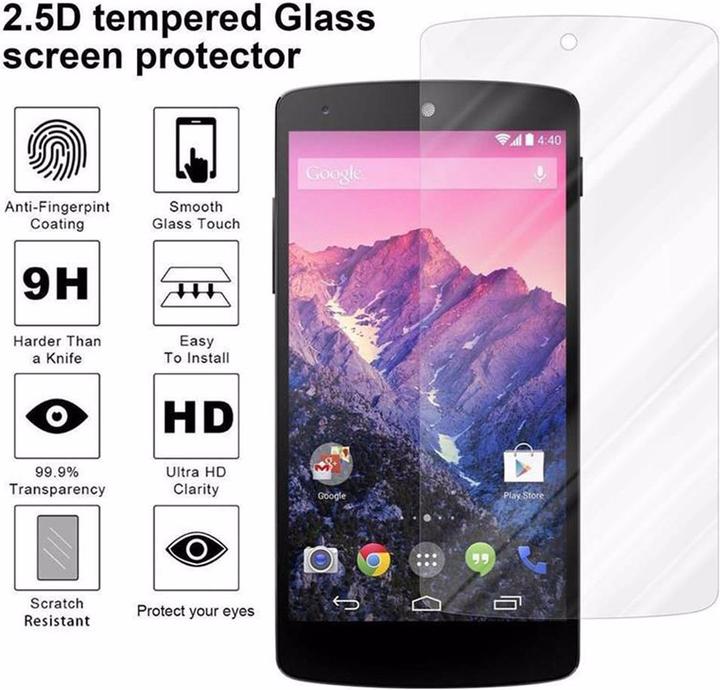 Produktbild Cadorabo Displayschutzglas (1 Stück, LG Nexus 5)
