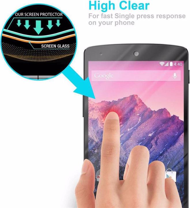 Produktbild Cadorabo Displayschutzglas (1 Stück, LG Nexus 5)