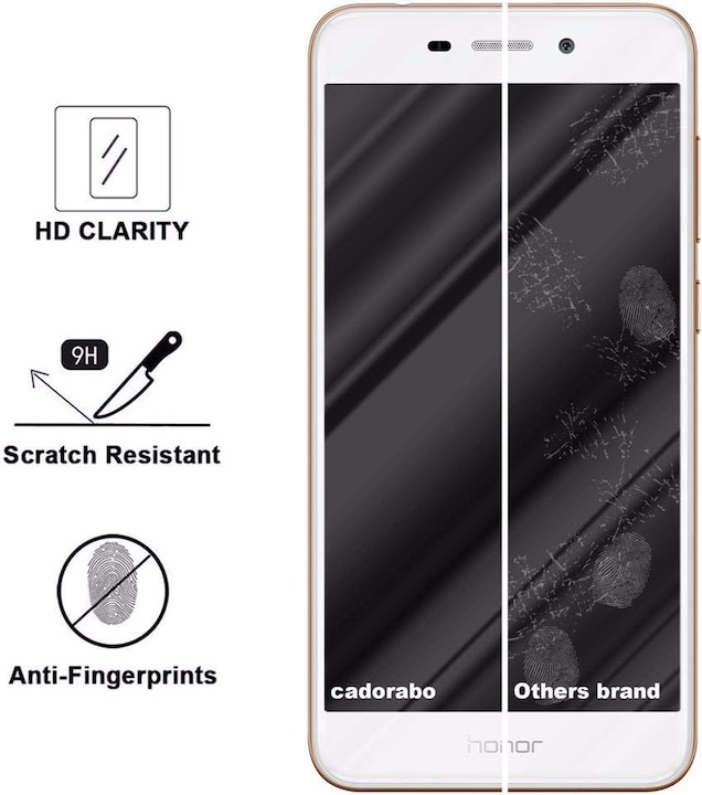 Produktbild Cadorabo Displayschutzglas (1 Stück, Honor 6C Pro)