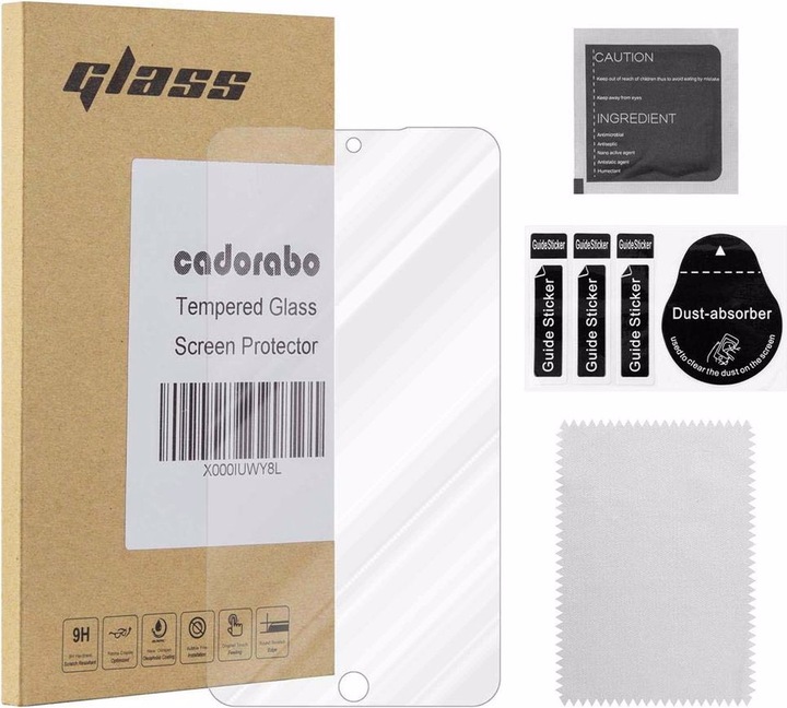 Actual product image Cadorabo display protection glass (1 Piece, Meizu 15)