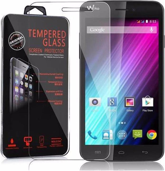 Produktbild Cadorabo Displayschutzglas (1 Stück, Wiko Lenny)