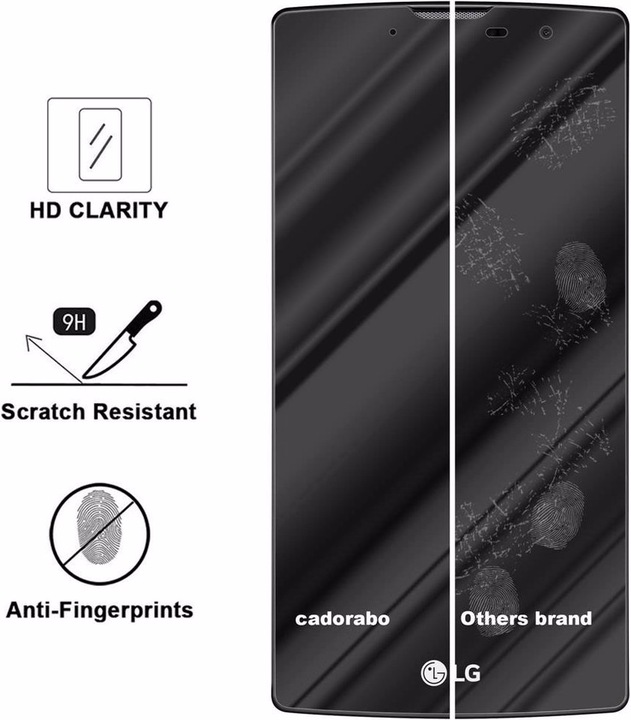 Produktbild Cadorabo Displayschutzglas (1 Stück, LG G4c, LG G4 Mini, LG Magna)