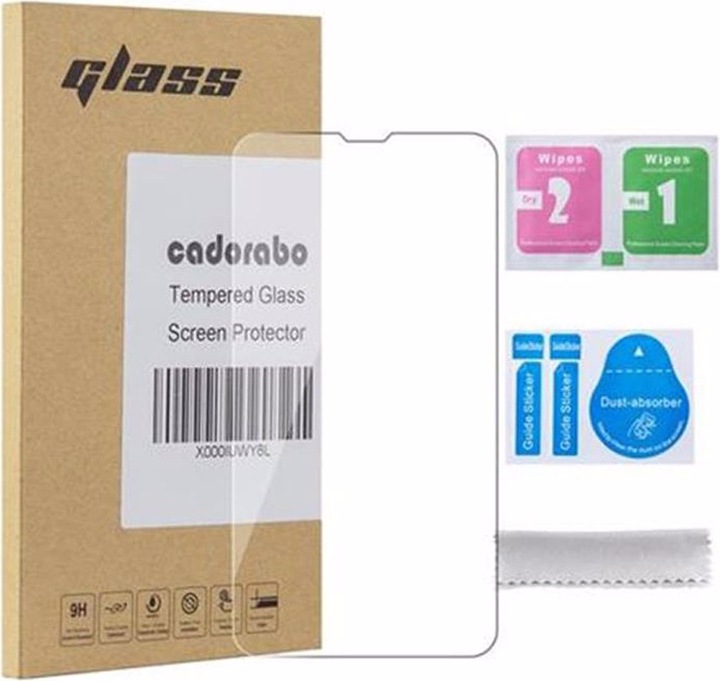 Actual product image Cadorabo display protection glass (1 Piece, Nokia Lumia 530)