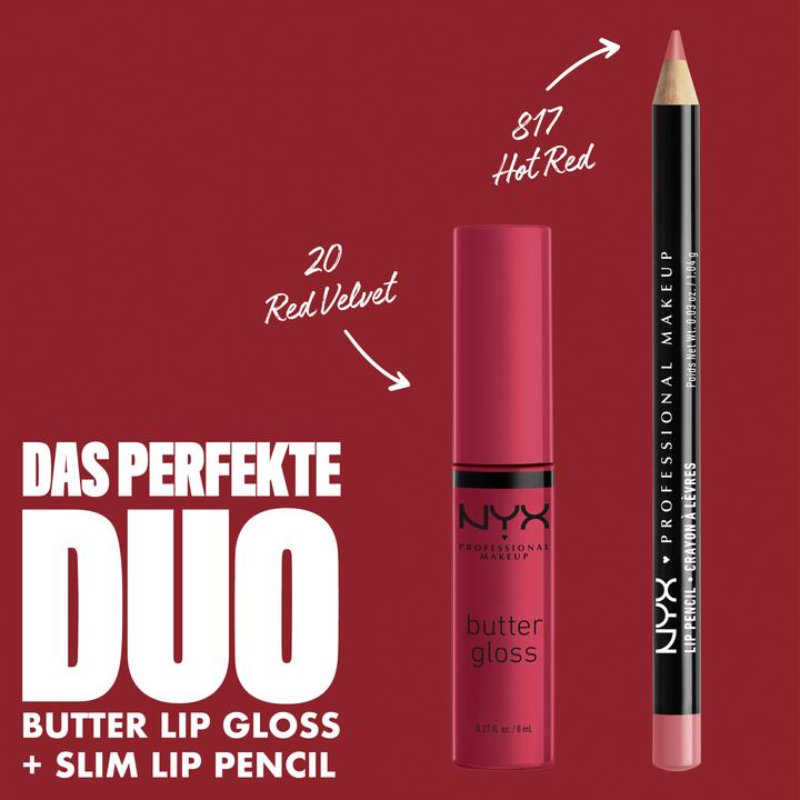 Produktbild NYX Professional Make-Up Slim Lip (817 Hot Red)