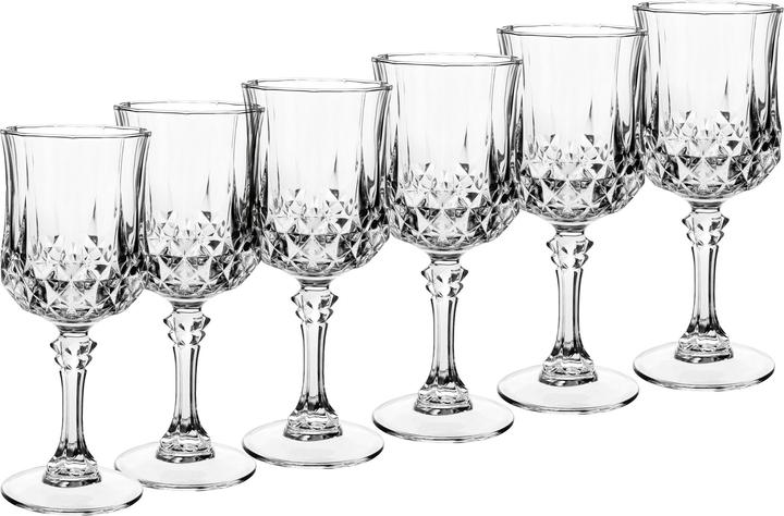 Image du produit Mäser Longchamp (25 cl, 6 Verres, Verres à vin rouge)