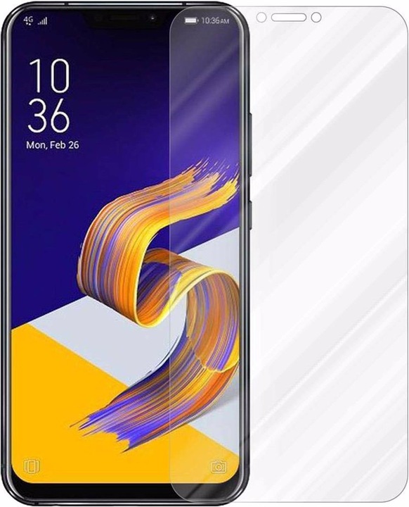Actual product image Cadorabo display protection glass (1 Piece, Asus Zenfone 5Z)