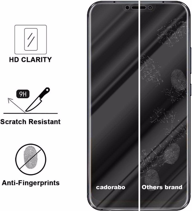 Actual product image Cadorabo display protection glass (1 Piece, Asus Zenfone 5Z)