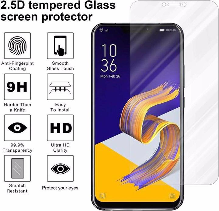 Produktbild Cadorabo Displayschutzglas (1 Stück, Asus Zenfone 5Z)