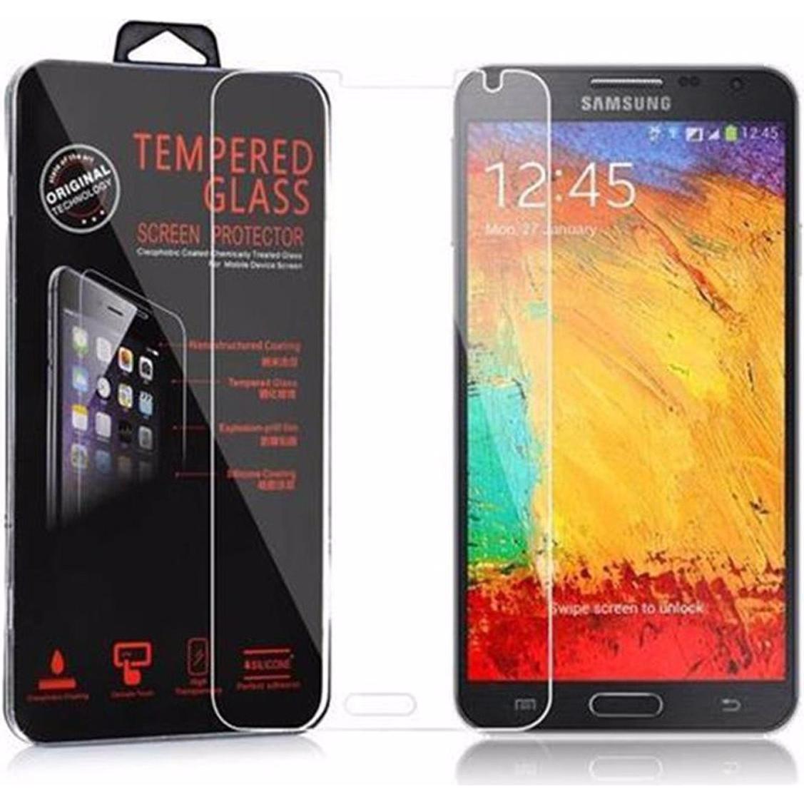 Cadorabo Displayschutzglas (1 Stück, Samsung Galaxy Note 3 Neo), Smartphone Schutzfolie, Transparent