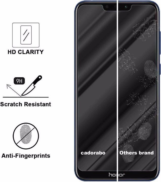 Produktbild Cadorabo Displayschutzglas (1 Stück, Honor 8C)