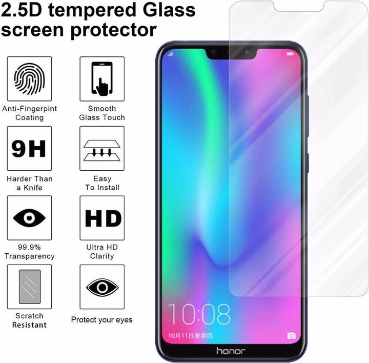 Produktbild Cadorabo Displayschutzglas (1 Stück, Honor 8C)