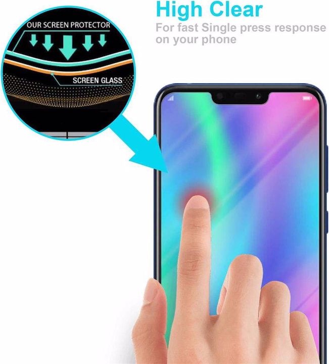 Produktbild Cadorabo Displayschutzglas (1 Stück, Honor 8C)