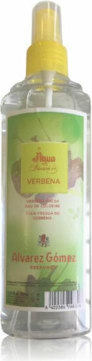 Actual product image Alvarez Gomez AGUA DE COLONIA agua fresca verbena vapo 300 ml (Eau de cologne, 300 ml)