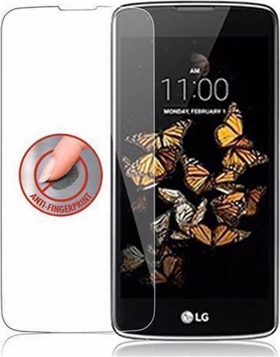 Actual product image Cadorabo display protection glass (1 Piece, LG K8)