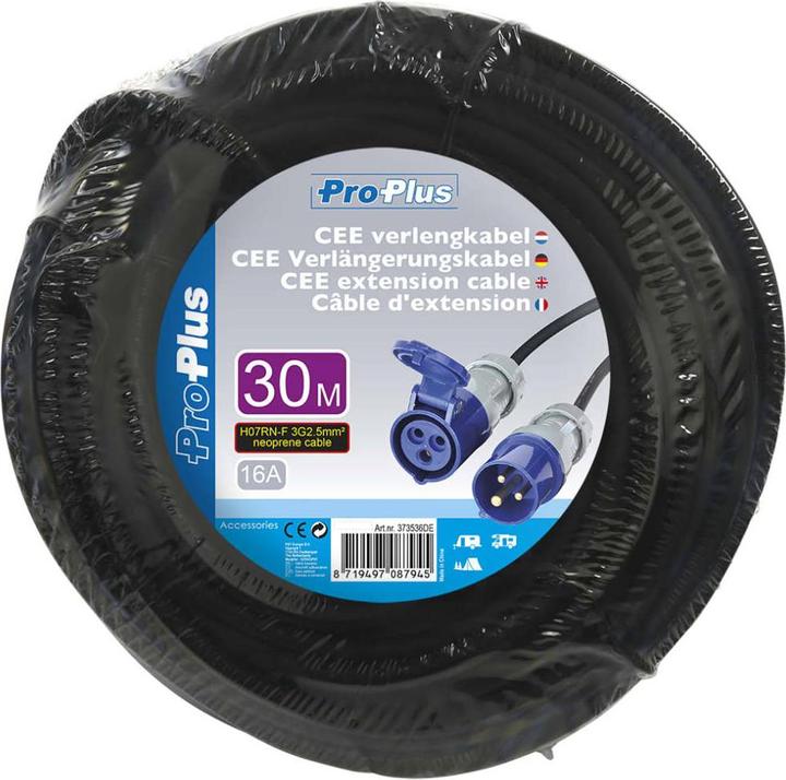 Produktbild ProPlus CEE Verlängerungskabel (30 m, CEE 63/5)