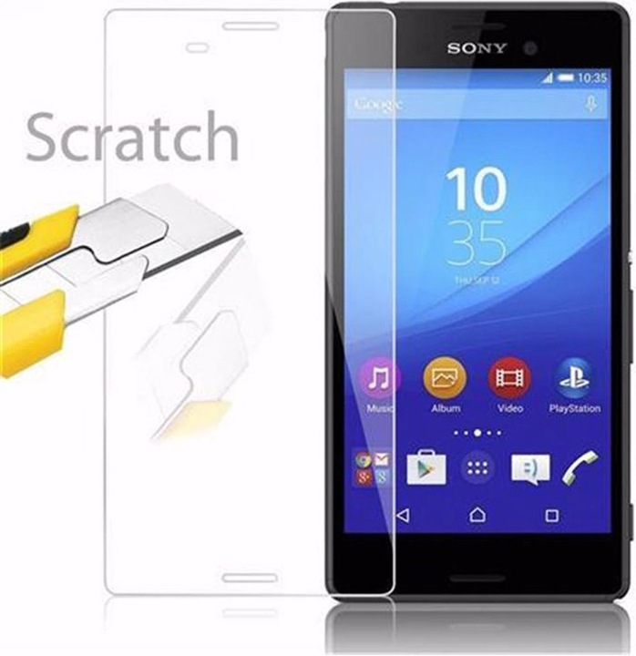 Productafbeelding Cadorabo Glas ter bescherming van het scherm (1 Stuk, Xperia M4 Aqua, Xperia M4)