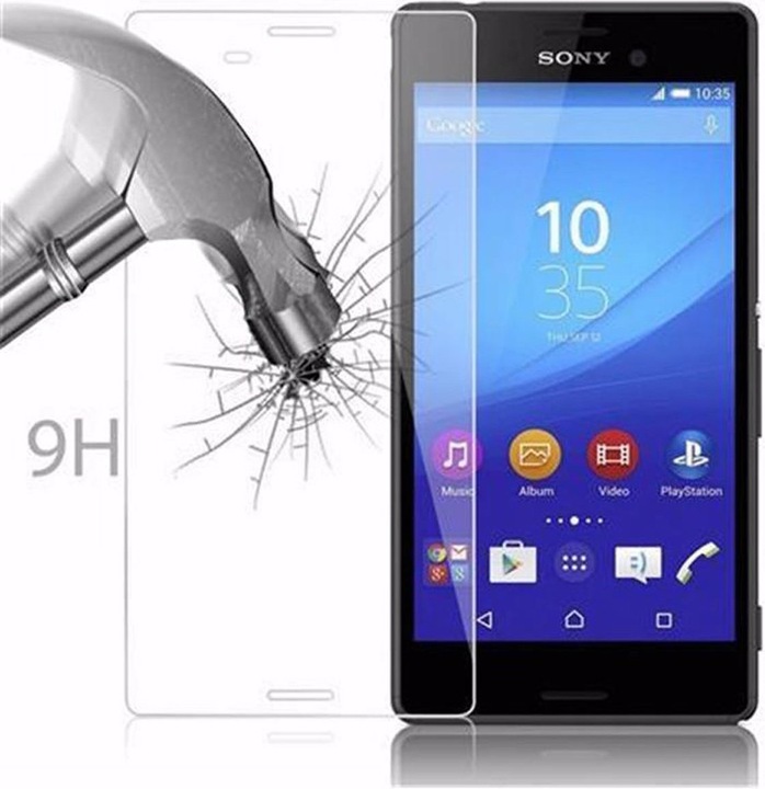 Productafbeelding Cadorabo Glas ter bescherming van het scherm (1 Stuk, Xperia M4 Aqua, Xperia M4)