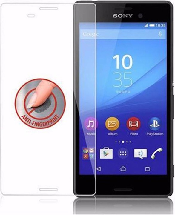 Productafbeelding Cadorabo Glas ter bescherming van het scherm (1 Stuk, Xperia M4 Aqua, Xperia M4)