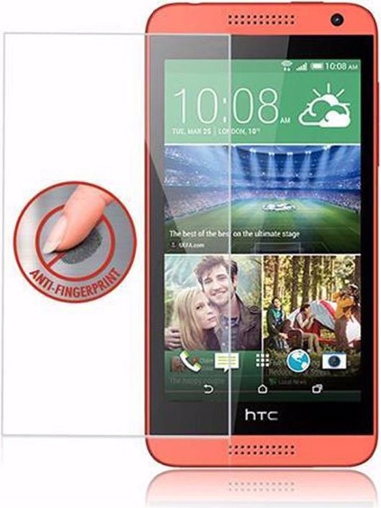 Actual product image Cadorabo display protection glass (1 Piece, HTC Desire C)
