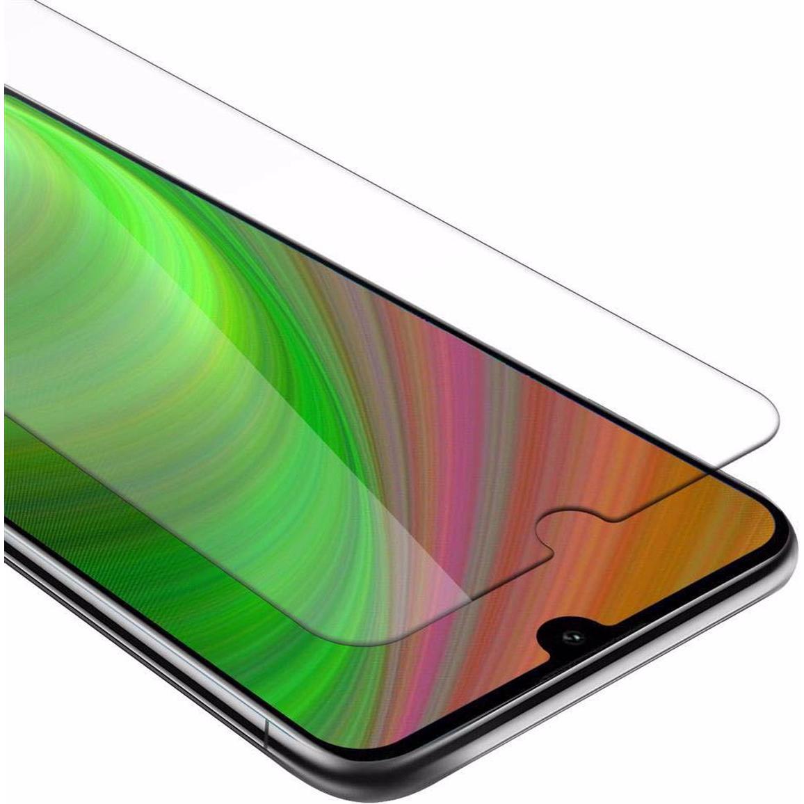 Cadorabo Displayschutzglas (1 Stück, Huawei Y7 (2019)), Smartphone Schutzfolie, Transparent