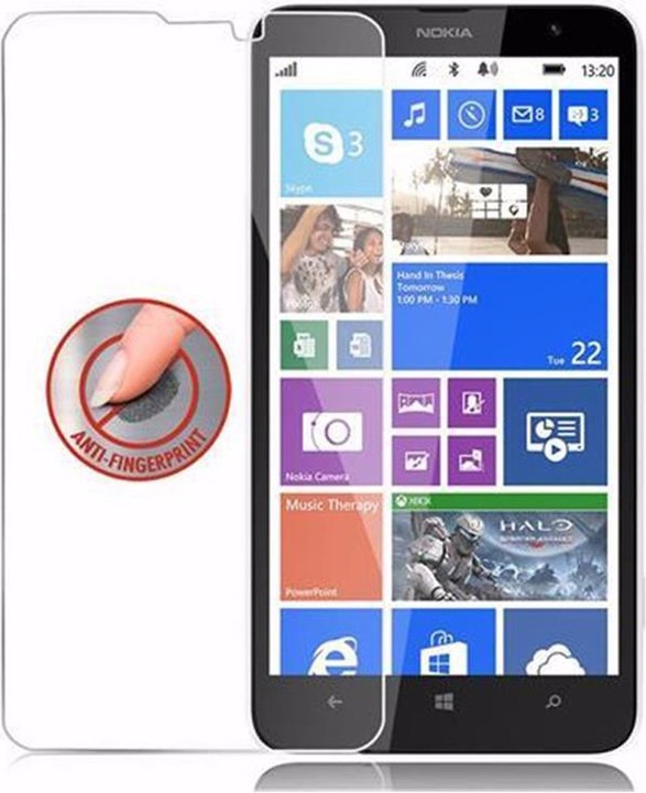 Actual product image Cadorabo display protection glass (1 Piece, Nokia Lumia 1320)