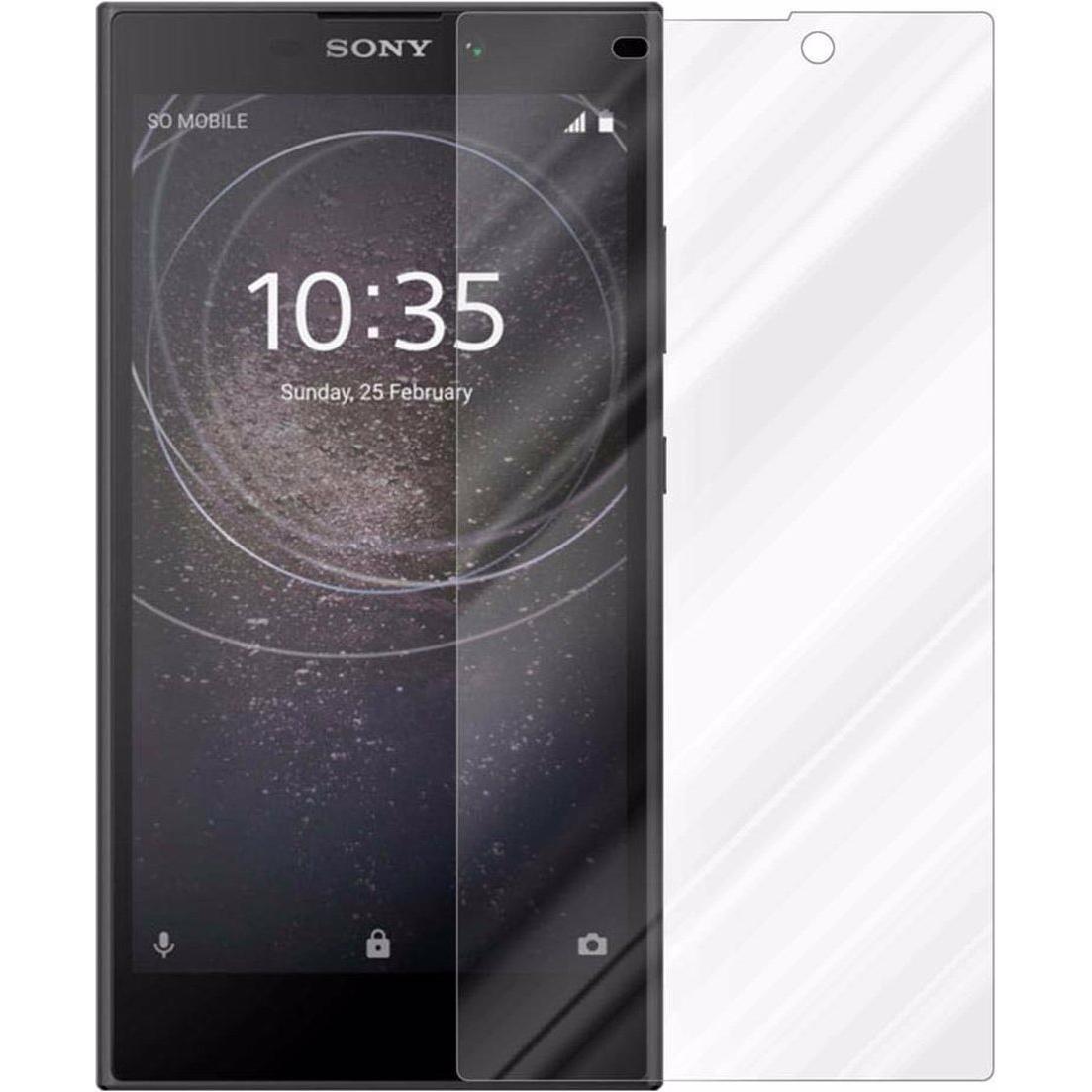 Thumbnail - Cadorabo Displayschutzglas (1 Stück, Sony Xperia L2), Smartphone Schutzfolie, Transparent