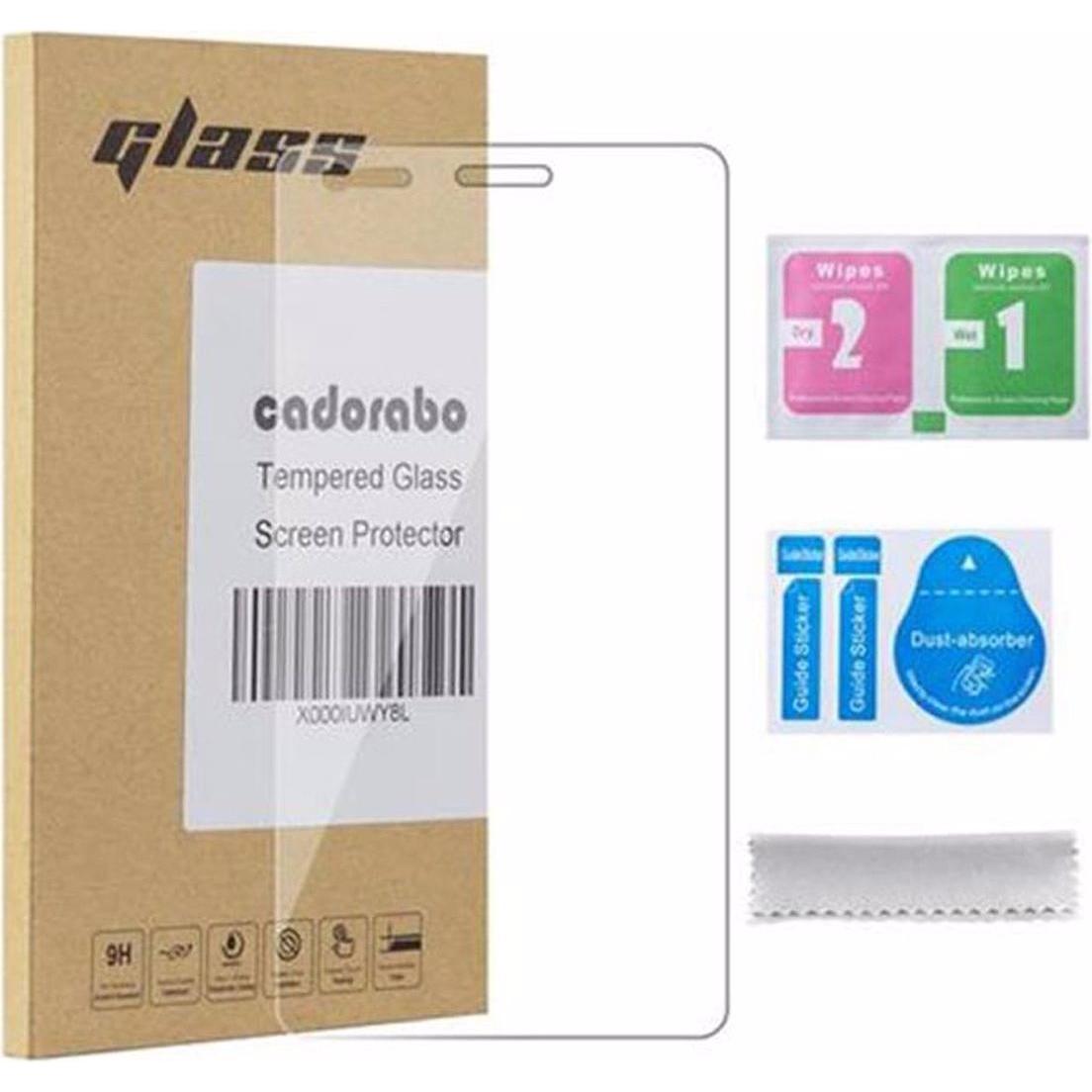 Cadorabo Displayschutzglas (1 Stück, Sony Xperia M), Smartphone Schutzfolie, Transparent